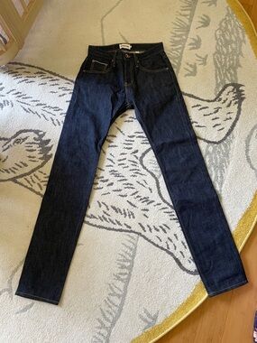 Taylor Stitch: The Slim Dark Indigo Jeans